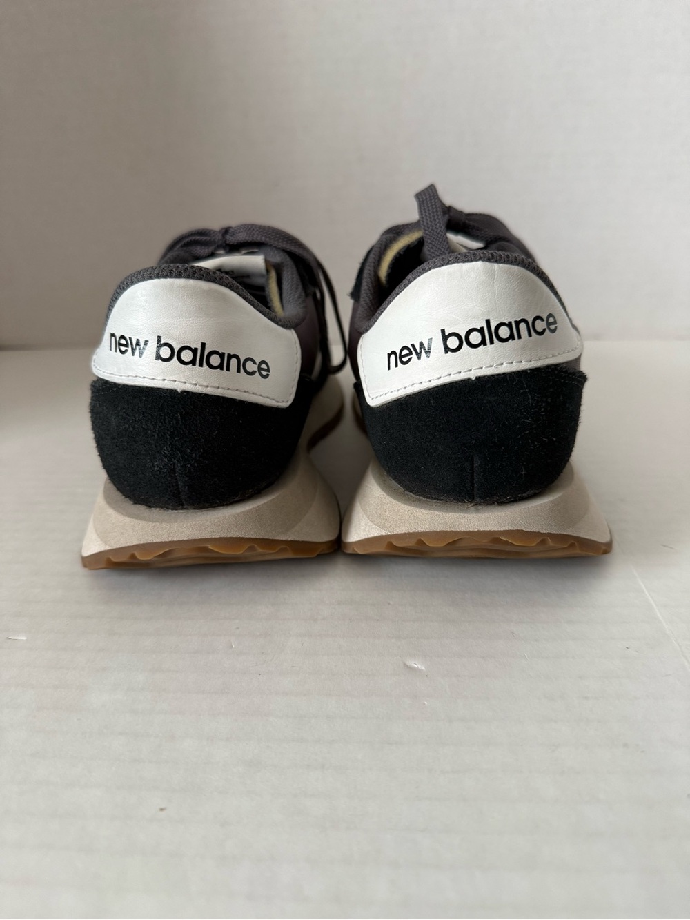 New Balance 237 Sneakers in Gray and White - Picture 2 of 5